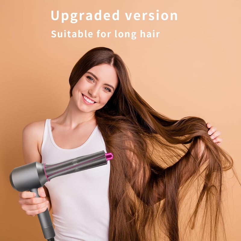 Dyson Supersonic hajszárítóhoz való 30mm-es göndörítő feltét, 2 db adapterrel