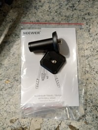 Trepied de călătorie din aluminiu NEEWER LiteTrip LT07 61" cu cap sferic, Pan-Tilt, Arca QR — suportul pentru telefon nu este inclus (stare: vezi a 2-a imagine) 2