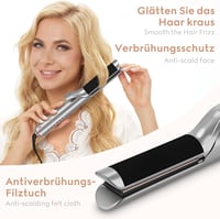 PARWIN PRO BEAUTY 2 az 1-ben hajformázó, 360°-os légáramlással, göndör és egyenes hajhoz 4