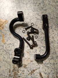 Mabutingti komplet štitnika za ruke i nosača za Polaris Sportsman 300 400 450 500 550 570 800 850 1000 Scrambler 850 1000 Snowmobile Rush RMK 3