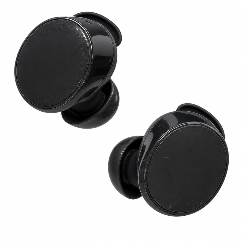 Bezdrôtové Bluetooth slúchadlá Bose QuietComfort s aktívnym potlačením hluku, na šport, 8,5-hodinová výdrž batérie, čierne – používaný stav