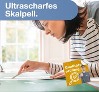 Bastelfreund Prémium Szike Készlet 10 Pótpengével - Éles Barkácskés Modellezéshez 6