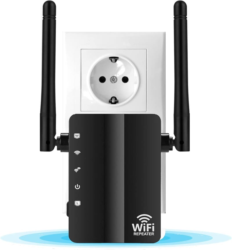 TP-Link 300Mbps Mini WiFi Jelismétlő LAN Porttal, WPS Gombbal - Magyar Verzió