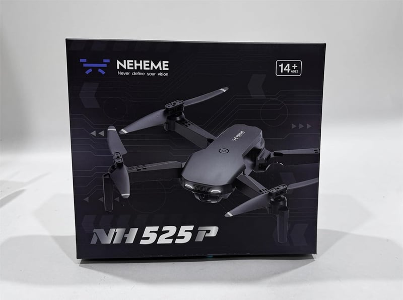 NEHEME NH525 Összecsukható Gyerek Drón 1080P Kamerával, 2 Akkumulátorral, Élő Közvetítéssel