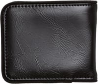 Fred Perry Unisex Pénztárca - Fekete Klasszikus Kétrészes Modell FP-L9280 102, Poliészter Anyagú Elegáns Tárca Férfiaknak és Nőknek 3