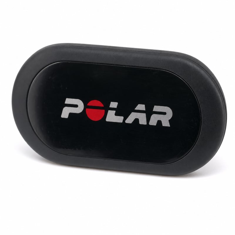 Senzor de monitorizare a ritmului cardiac Polar H10 Negru XS-S (62-74 cm) ANT+ Bluetooth precizie EKG măsurare HRV Rezistent la apă — Fără bandă (stare: vezi a 2-a imagine)