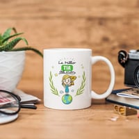 Katalán feliratos MUGFFINS kávésbögre, 350 ml-es űrtartalommal 6