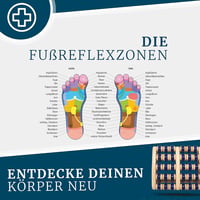 Relax Next Fa Talpmasszírozó Görgő - Reflexzónás Lábmasszázs Eszköz 7