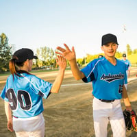 Aomig Unisex Fekete Baseball Sapka - Állítható, Napvédő, Sport és Szabadidő 6