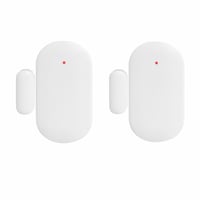 Pachet Senzor de Deschidere Uși și Ferestre Nivian - 2 bucăți - Compatibil cu Sistemul de Alarmă Nivian, de Interior, Wireless 433MHz 2