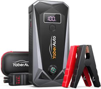Yaber 5000A autós bikázó, 26800mAh, LCD kijelzővel, LED lámpával 1