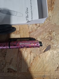 OLIGHT O'Pen Glow EDC kemijska olovka sa svjetiljkom 120 lumena sa zelenim svjetlom, punjiva LED svjetiljka Donut izdanje — rabljeno (stanje: vidi 2. sliku) 3
