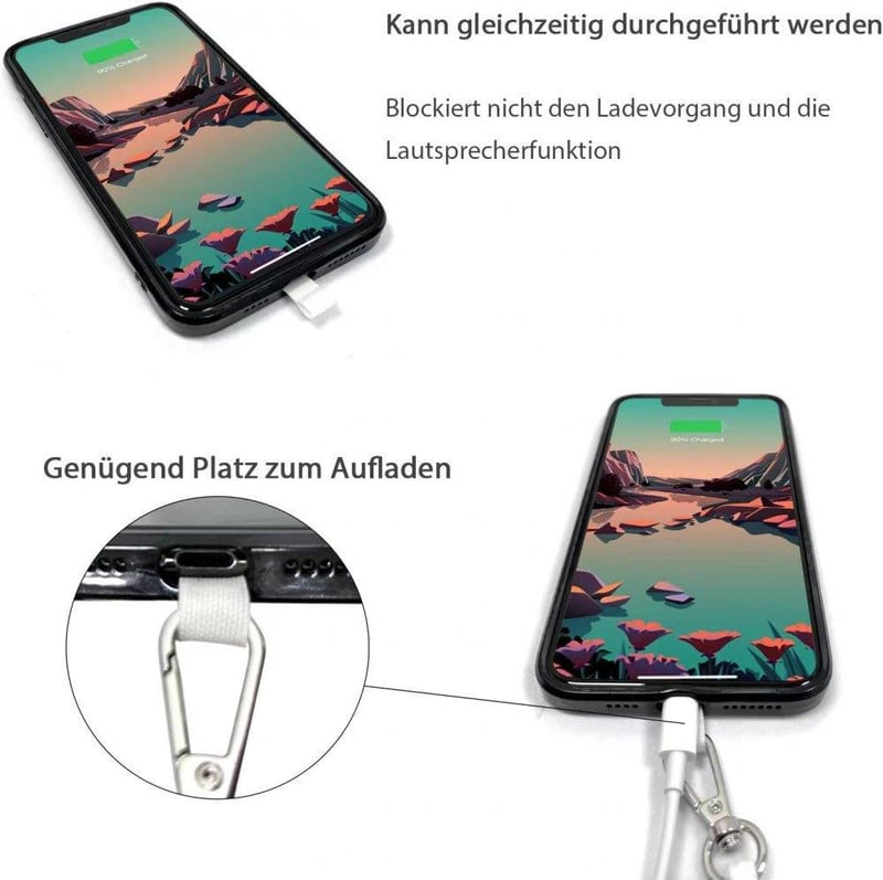 iPhone 11 Pro víztiszta szilikon tok rózsaszín pánttal, ütésálló