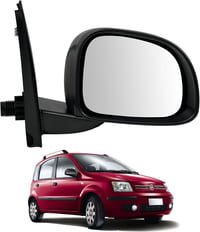 Convitex Fiat Panda 169 Jobb Oldali Elektromos Visszapillantó Tükör - Domború Üveggel, Utasoldali, 2010-2013 Modellekhez, OEM 0735531720 1