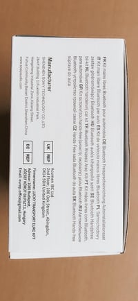 SOAIY S61 Autós Bluetooth Kihangosító - Napellenzőre, Hangvezérléssel 10