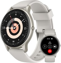AGPTEK Okosóra Telefonos Funkcióval - 1,3" Fitness Tracker 100+ Sportmóddal, Ezüst 1