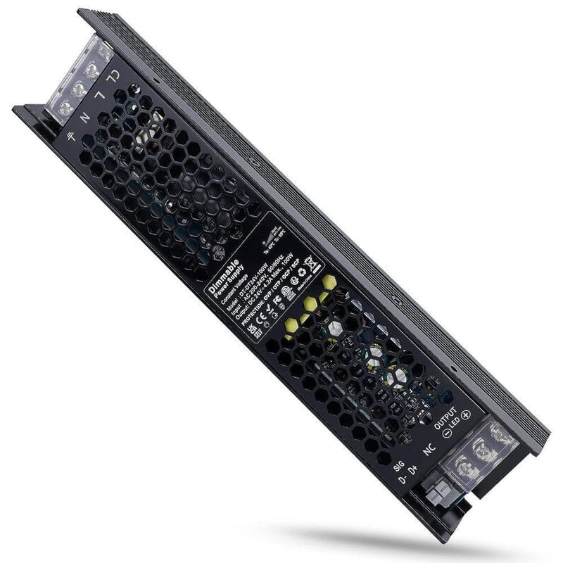 DimmelhetőLED 24V 100W Tápegység - Állandó Feszültségű Transzformátor 230V/24V
