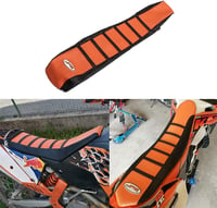 KTM narancs-fekete puha üléshuzat 65-530cc motorokhoz 07-14 5