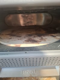 Cuptor electric de exterior pentru pizza Tefal Pizza Pronto, 30 cm, 2600W, cu piatră rotativă automată și paletă pentru pizza 3