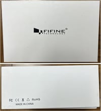 FIFINE USB Streaming Mikrofon Karral - PC, PS4, PS5, MAC Kompatibilis, Popszűrővel 8