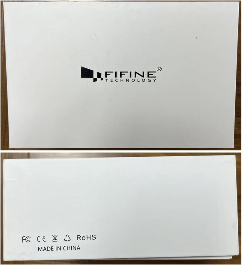FIFINE USB Streaming Mikrofon Karral - PC, PS4, PS5, MAC Kompatibilis, Popszűrővel