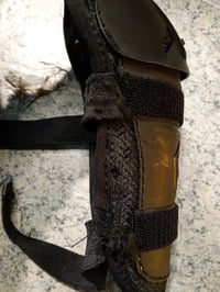 Genunchiere copii O'NEAL Peewee, mărimea M/L, negre, pentru motocross, MTB, mountain bike, vârsta 4-9 ani, folosite 4