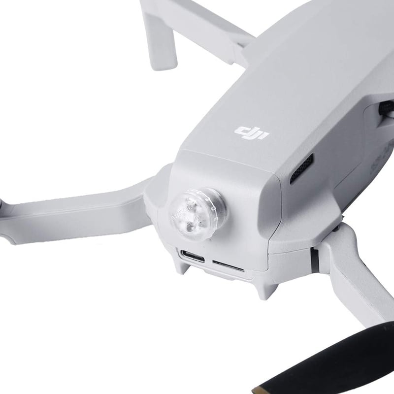 DJI drónokhoz 4 db színes LED éjszakai jelzőfény - Air 2S, Mavic Mini 2, FPV kompatibilis