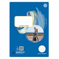 Caiet școlar A4 Staufen Style, pătrățele, 16 file, 80 g/m², set de 8 bucăți 2