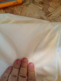 Vela de umbrire HENG FENG 3,5x4,5 m dreptunghiulară, bej, impermeabilă, protecție UV 95%, poliester PES, pentru grădină, terasă, balcon, velă de umbrire rezistentă la vânt 2