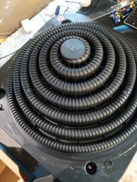 Colector solar pentru piscină Steinbach Sonnenkollektor Loop, 58x58x33 cm, racord Ø 32/38 mm, negru, 049100 - utilizat 8