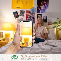DiCUNO B22 LED Izzó 15W, 100W Izzó Helyettesítő, 2700K Meleg Fehér, 1350 Lumen, A60 Klasszikus Forma, Energiatakarékos, Beltéri Használatra, 8