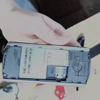 Emporia Simplicity crni mobitel s tipkama za starije osobe - jako korišteno — Jako korišteno, ogrebano, prljavo (stanje: vidi 2. sliku) 5