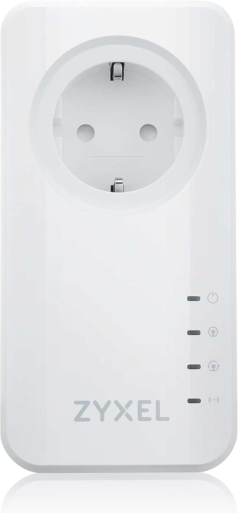 Zyxel G.hn 2 Gigabites Powerline Adapter Szett - Áteresztő, 8K Streaming