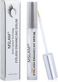 MSLAM Biotin Szempilla és Szemöldök Növesztő Szérum 5ml 1