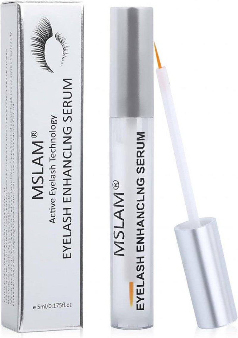 MSLAM Biotin Szempilla és Szemöldök Növesztő Szérum 5ml