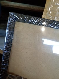 Americanflat okvir za slike 60x85 cm crni, s paspartuom 50x75 cm — manja udubina i sitno oštećenje na kutu (stanje: vidi 2. sliku) 2