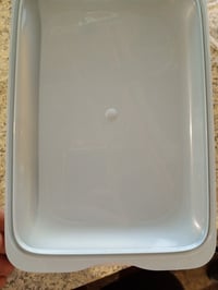 TATAY Box na potraviny s vekom, stohovateľný, vhodný do mrazničky a mikrovlnnej rúry, bez BPA, 17 x 25,2 x 3,2 3