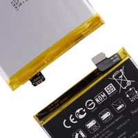 OnePlus Nord 2 5G akkumulátor csere készlet - SwarKing kompatibilis BLP861 4