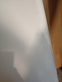 Masă de grădină pliabilă Relaxdays, 75x220x68 cm, albă, plastic și oțel — urme de uzură, pete și o mică îndoitură (stare: vezi a 2-a imagine) 2