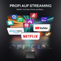 Aurzen D1 Pro Okos Projektor Full HD 1080P, 4K Támogatással, Dolby Audio, Automata Fókusz, 2x10W Hangszóró, WiFi, Bluetooth 5.2, Netflix Kom 3