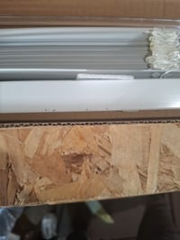 Deco Company Alumínium Ablakredőny Fúrás Nélkül Csíptetős Rögzítéssel Fehér 80x220 cm Sötétítő — kopott felület (állapot: lásd a 2. képet) 3