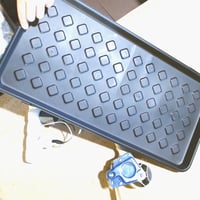 GARDENIX Odkvapkávacia tácka na topánky 71,5x34,5x3 cm Plastová podložka na zablatenú obuv na vnútorné aj vonkajšie použitie 1 ks (sada) 3
