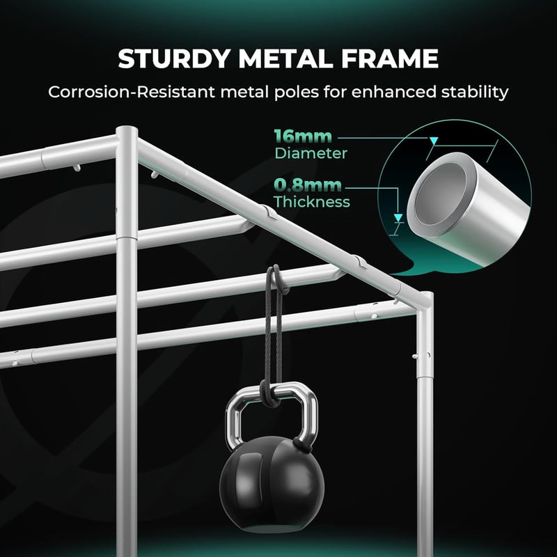 MARS HYDRO 90x90x180 cm Grow Tent Reflektív Mylar Beltéri Növénytermesztő Sátor