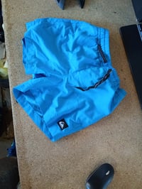 Șort de baie pentru băieți Quiksilver Everyday Volley 13" albastru (Blithe), mărimea 10 ani (EU) — șnur rupt pe o parte (stare: vezi a 2-a poză) 2