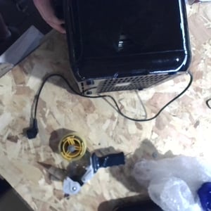 G3 Ferrari G10136 Friggisano 2.0 friteza na vrući zrak 11 L 1500 W 9 — oštećenja nastala tijekom transporta, ogrebotine sa strane, pukotina (stanje: vidi 2. sliku)