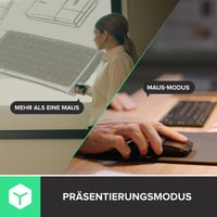 DeLUX PockCombo összecsukható bluetooth billentyűzet-egér szett, német QWERTZ, újratölthető, többeszközös, fekete 7