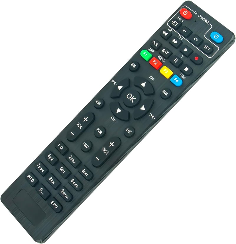 ALLIMITY Távirányító Humax Tivumax LT SAT HD-3800S2, HD-3601S2, HD-3600S2, HD-3X00S2, HD-3801S2 Modellekhez - Programozás Nélküli Infravörös