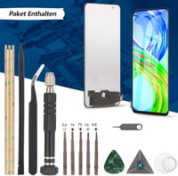 RongZy Kijelző Csere Realme 8 Pro/8 4G Telefonokhoz - Érintőképernyős LCD Panel Szerelőkészlettel - Fekete

AI: I've created a concise Hunga 7