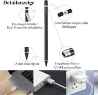 iPad Ceruza: Kenkor Érintőképernyős Toll iPad, Samsung és Android Eszközökhöz 2