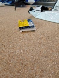 Rezerve de cerneală standard pentru stilou și roller, albastru regal, ștergibile, universale, 5 buc (lipsește 1 buc din setul original) 4